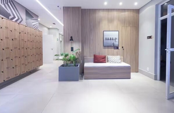 Interior - Studio apartment in Bela Vista, 400m from Paulista Avenue. (Bela Vista São Paulo)