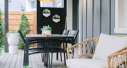 Garden Cottage Pet Friendly w/ complimentary Sandbanks Park Pass