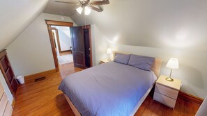 3 bedrooms, WiFi, bed sheets