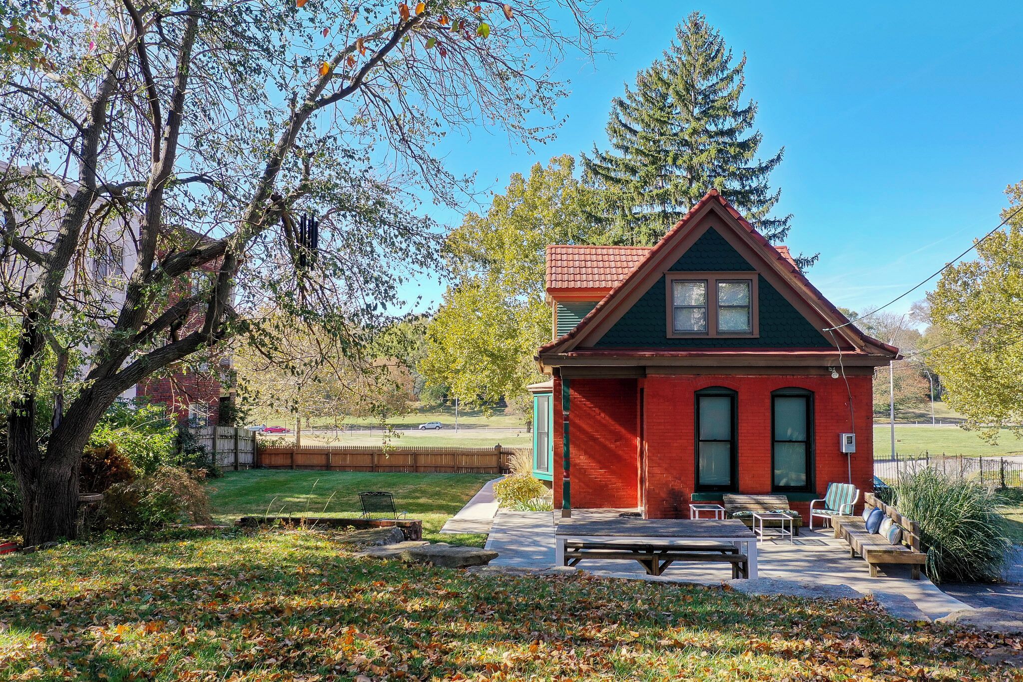Enceinte de l’hébergement