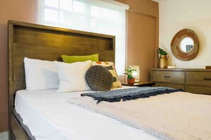 5 chambres, fer et planche à repasser, Wi-Fi, literie fournie