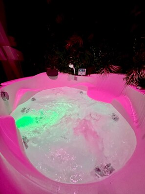 Außen-Whirlpool