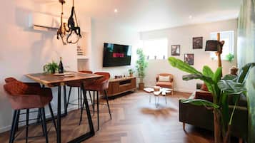 Televisie en een stereo