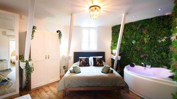 2 slaapkamers, een strijkplank/strijkijzer, reisbedje, internet