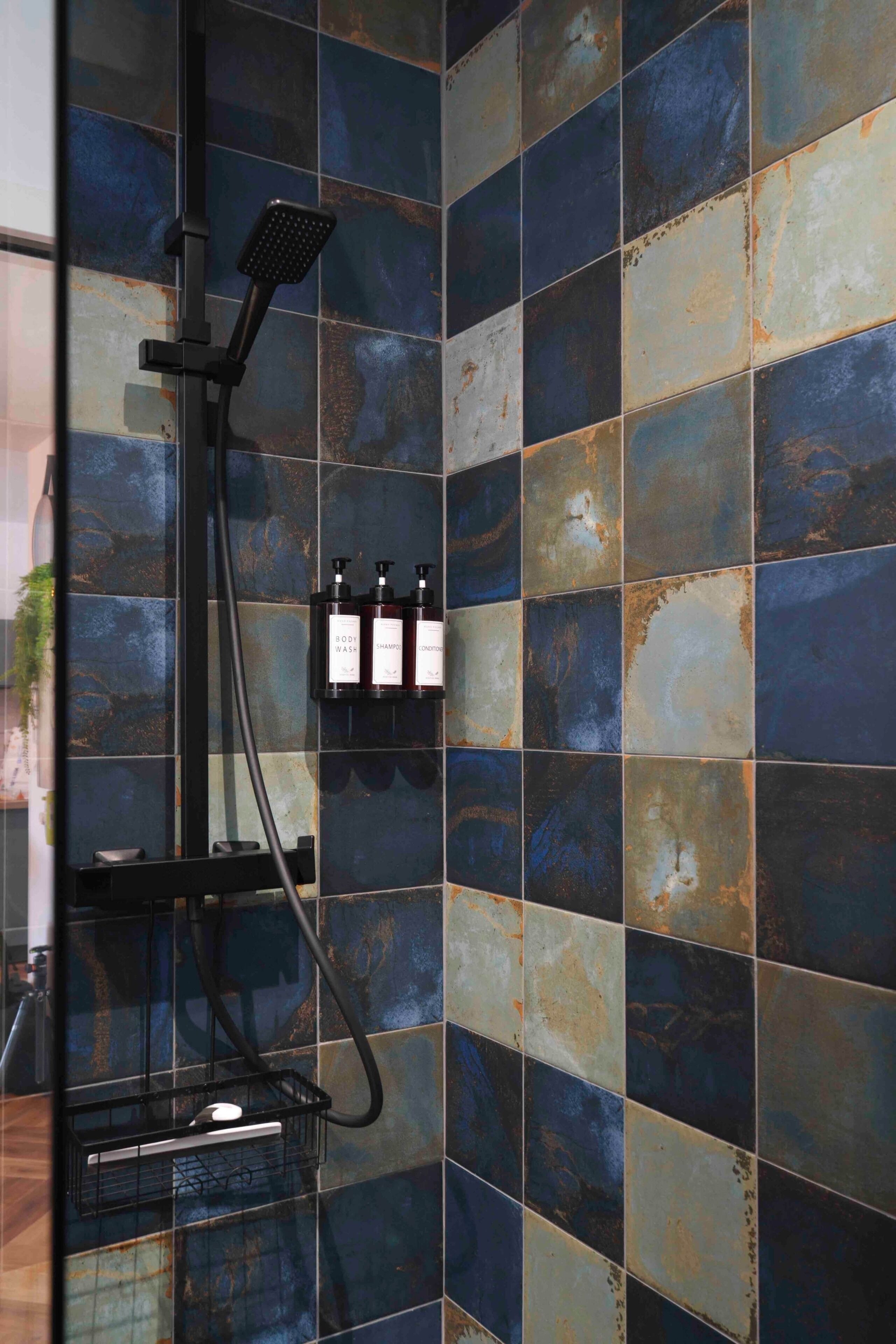Shower, jetted tub, eco-friendly toiletries, hair dryer