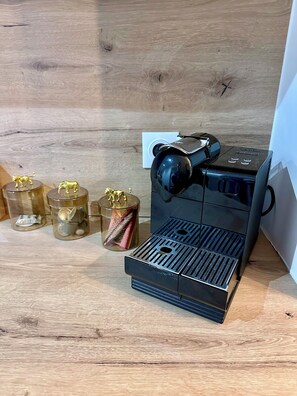 Coffee and/or coffee maker