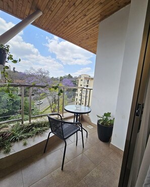 Apartment, City View | Terrace/patio - Flexa Cozy Apartments (Nairobi)
