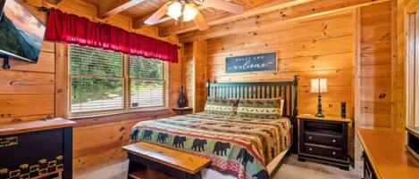 1 chambre, bureau, fer et planche à repasser, Wi-Fi