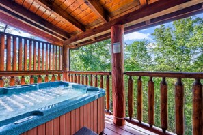 Bubbelpool utomhus