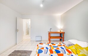 3 soverom, strykejern/-brett og wi-fi (inkludert)