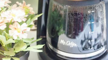 Coffee and/or coffee maker