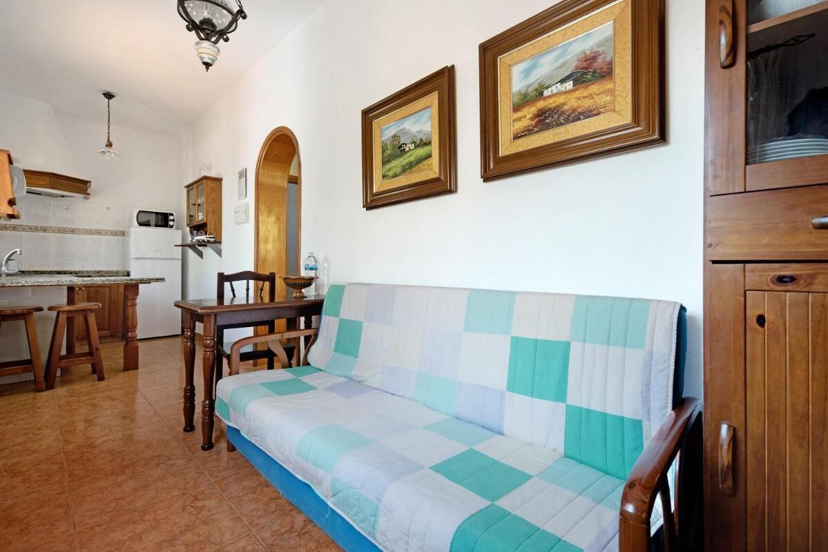 Zimmer, 2 Schlafzimmer, Terrasse, Gartenblick | Wohnzimmer