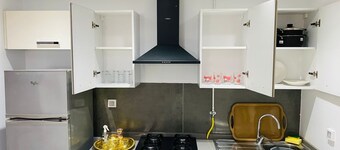 Short term luxury apartment rental in tunis