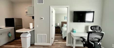 1 habitación, wifi gratis y ropa de cama