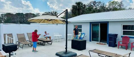 Restaurante al aire libre