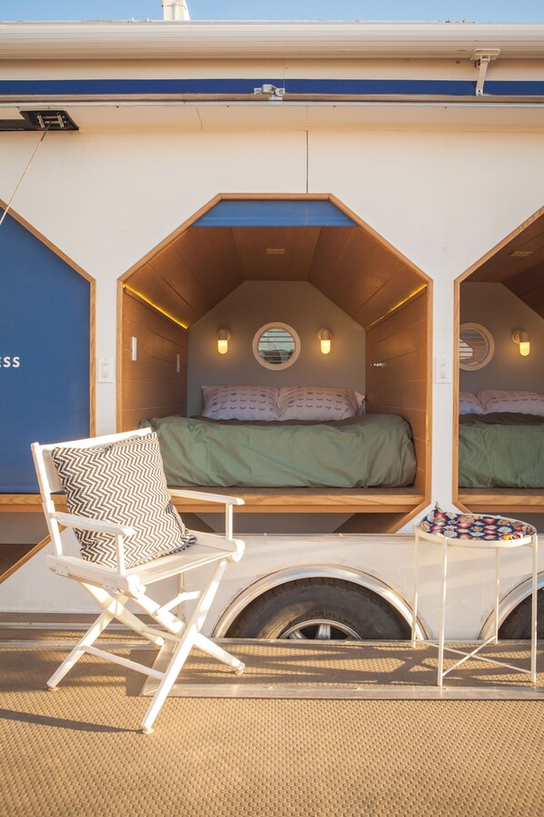 1 chambre, Wi-Fi gratuit, draps fournis