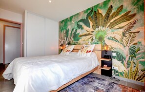 2 chambres, lit de bébé portatif, accès au Wi-Fi (inclus)