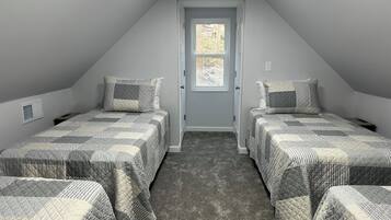 2 Schlafzimmer, kostenloses WLAN, Bettwäsche