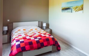 4 chambres, Wi-Fi gratuit, draps fournis