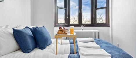 3 sovrum, strykjärn/strykbräda, wi-fi och sängkläder