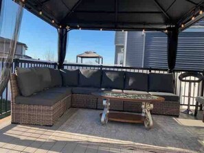 Terrain de l’hébergement 