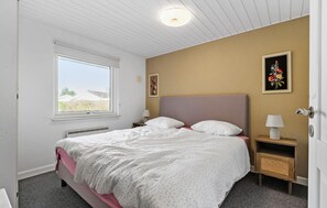 5 室のベッドルーム、旅行用ベビーベッド、WiFi (無料)