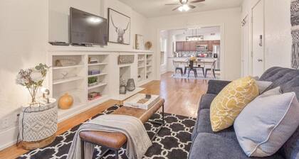Carson Flats Apt #5 | 1BR • Near BOK• OSU Med•Dtwn