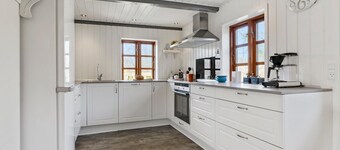 Trevligt hem i Farsø med WiFi