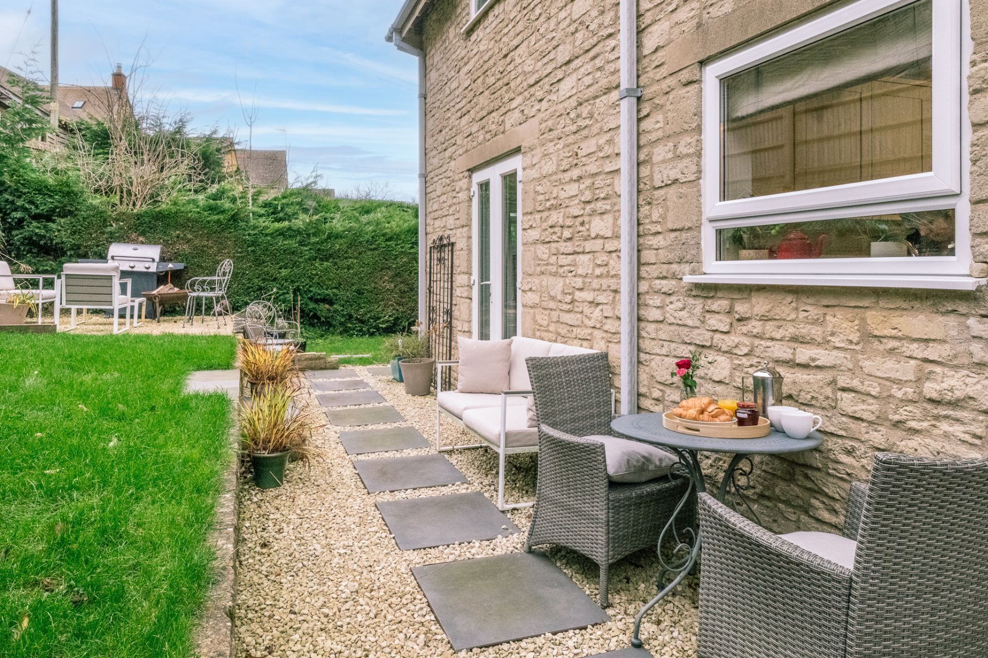 Restauration extérieure