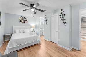 2 Schlafzimmer, Bügeleisen/Bügelbrett, kostenloses WLAN, Bettwäsche