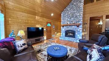 Älytelevisio, takka