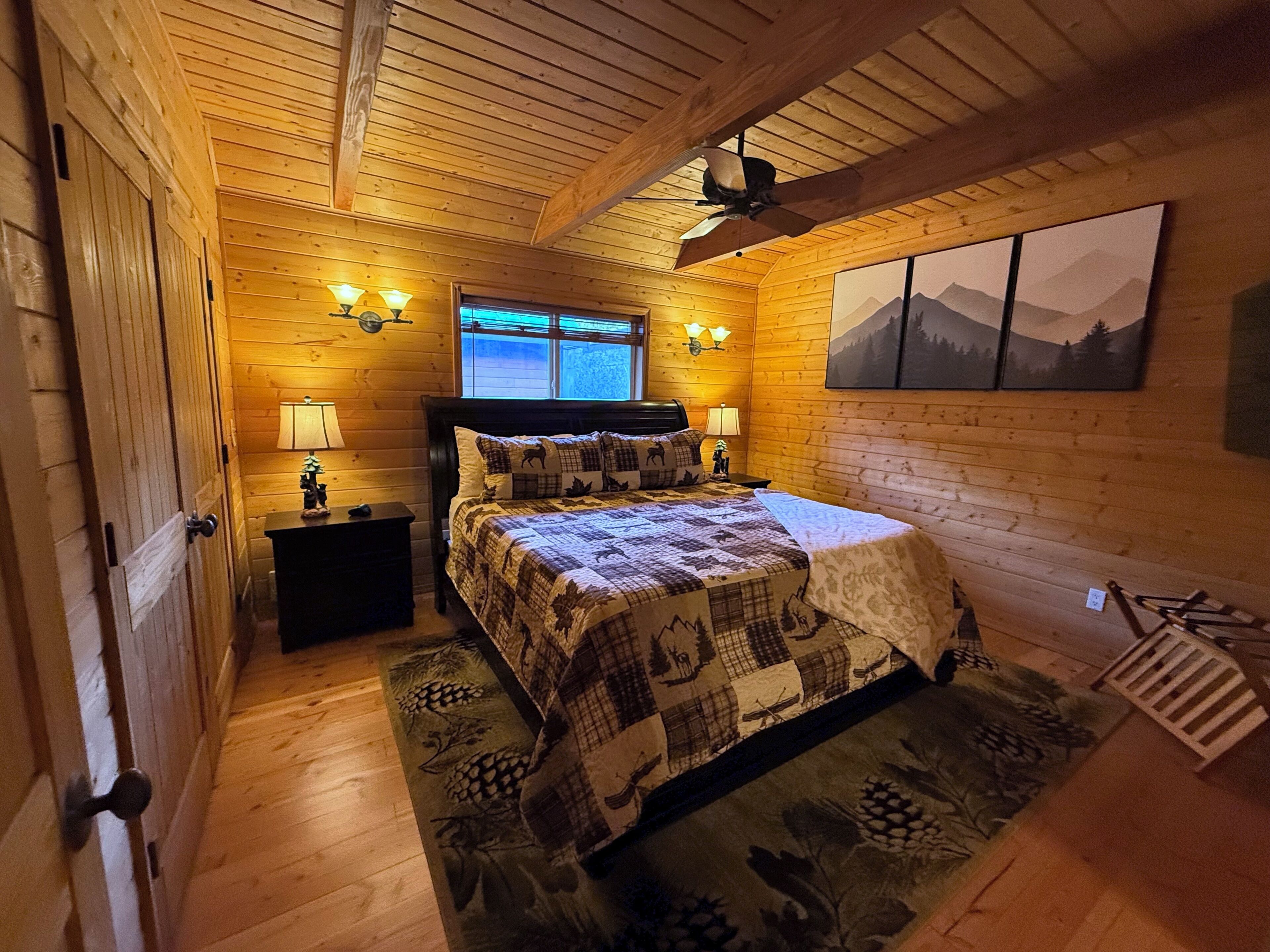 2 bedrooms, WiFi, bed sheets