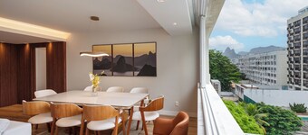 MAJESTIC SUNSET CONDO ARPOADOR - POSTO 8 - IPANEMA