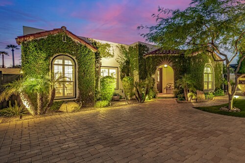 Cocktails & Cacti | Spanish Villa | Heated/Cooled Pool + 4 Suites | Pet Friendly