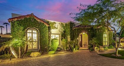 Cocktails & Cacti | Spanish Villa | Heated/Cooled Pool + 4 Suites | Pet Friendly