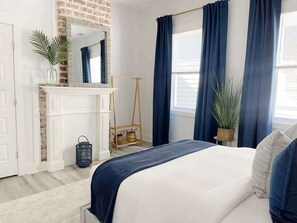 4 chambres, fer et planche à repasser, Wi-Fi, literie fournie