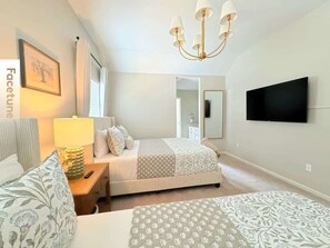 3 bedrooms, iron/ironing board, free WiFi, bed sheets