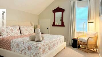 3 chambres, fer et planche Ă repasser, Wi-Fi gratuit, draps fournis