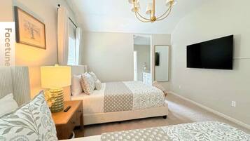 3 Schlafzimmer, Bügeleisen/Bügelbrett, kostenloses WLAN, Bettwäsche