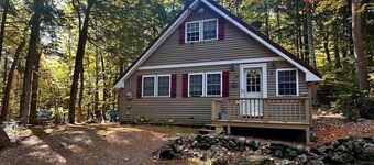 Moose Pond Camp|Near trails, lake & skiing