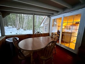 Dining - Moose Pond Camp|Near trails, lake & skiing (Bridgton)