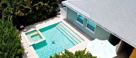 Piscina climatitzada