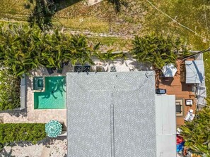 Piscine chauffée