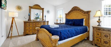 4 bedrooms, iron/ironing board, travel cot, free WiFi