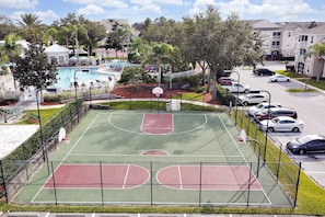 Sport court - Windsor Palms Home - Pool, Theatre & Near Disney (Kissimmee)