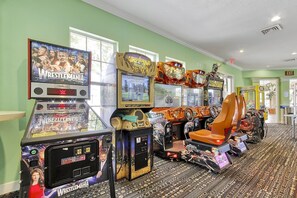 Salle de jeux