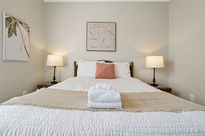 3 chambres, lit parapluie, Wi-Fi gratuit, draps fournis