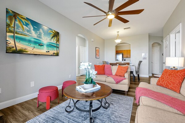 Smart TV - Windsor Palms Home - Pool, Theatre & Near Disney (Kissimmee)