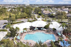 Pool - Windsor Palms Home - Pool, Theatre & Near Disney (Kissimmee)