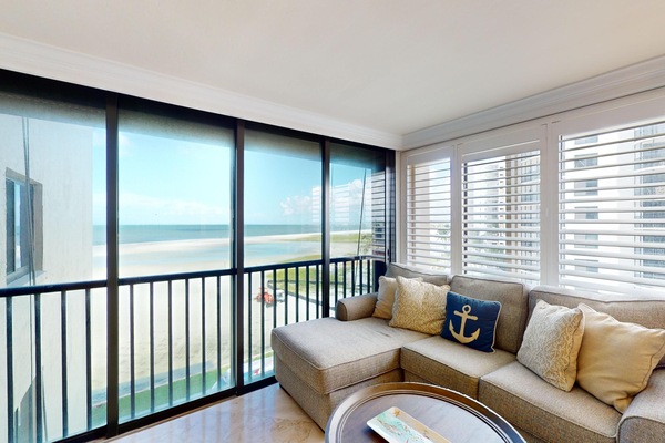 Ocean Views from the living area